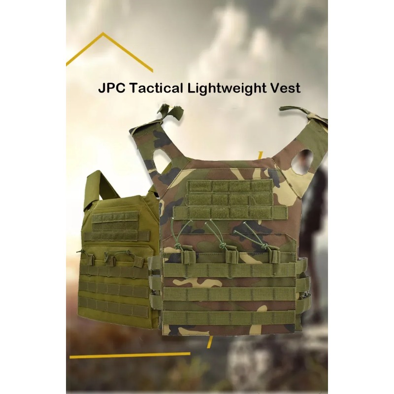 Hunting Outdoor Apparel - Multifunctional Tactical Vest JPCMolle Plate Carrier