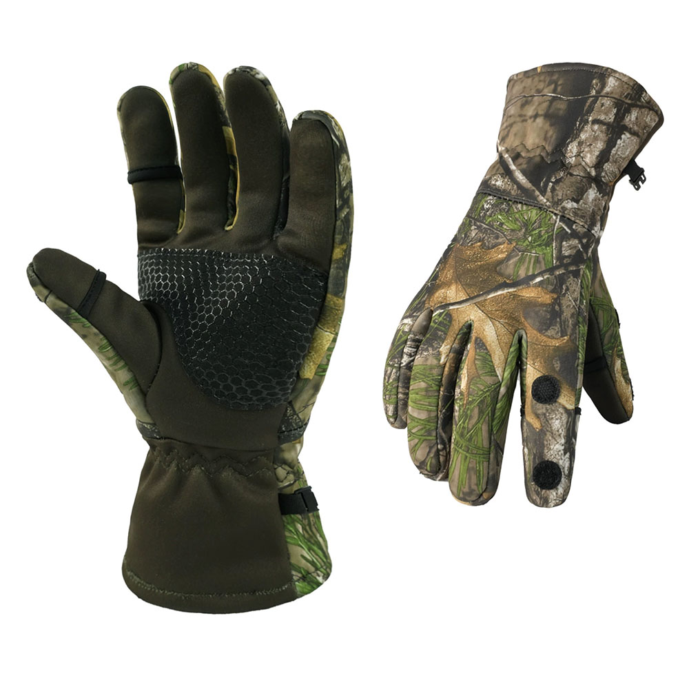 Outdoor Hunting Gloves - 1 Pair Outdoor Hunting Bionic Gloves