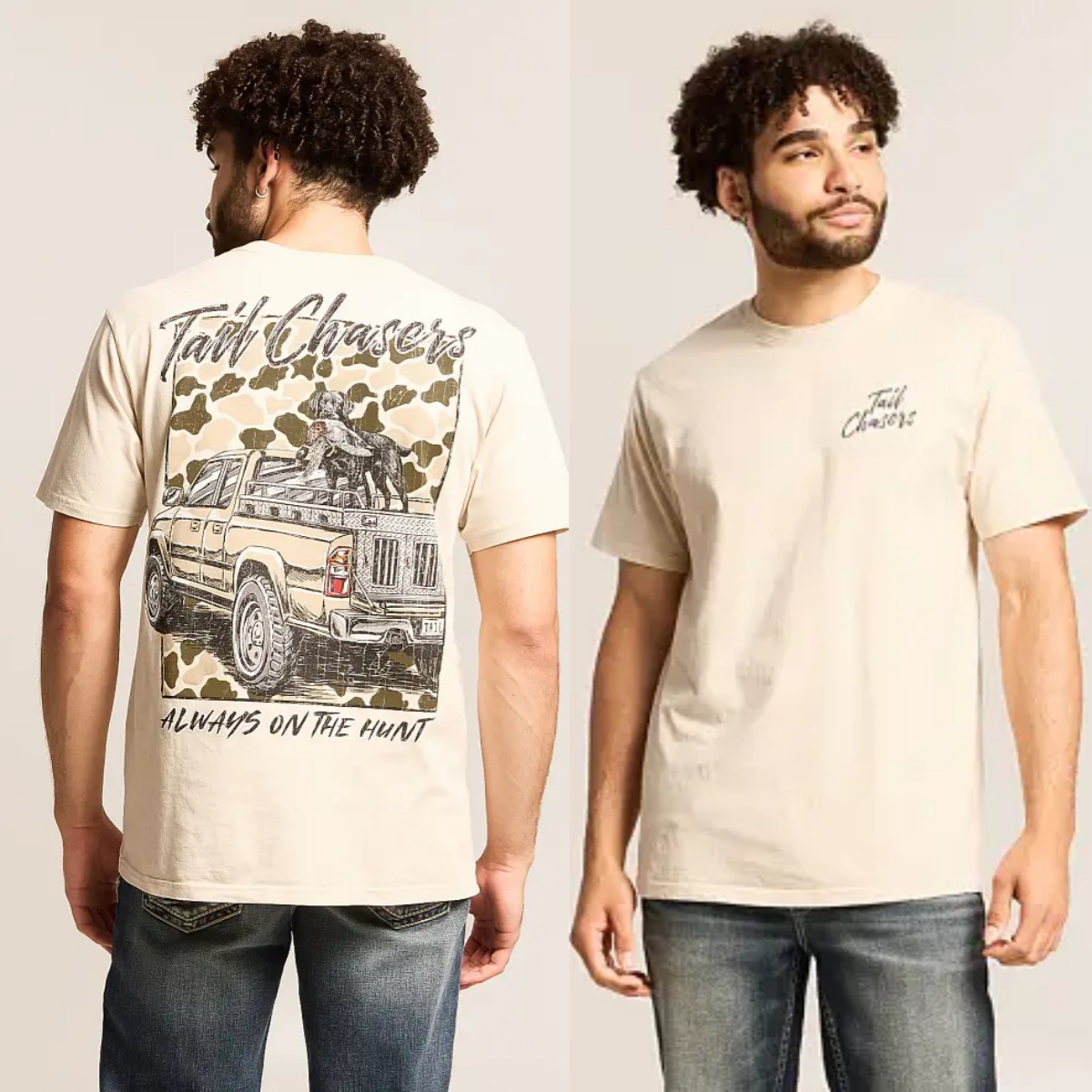 Outdoor Hunting Graphic Tees - Chasers Club on The Hunt Outdoor