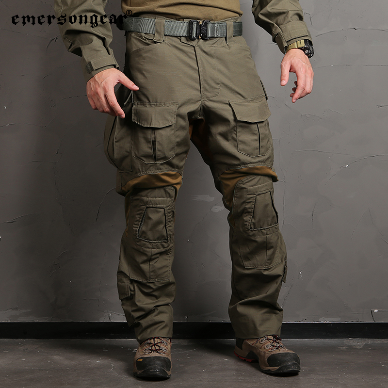 Outdoor Hunting Trousers - Emersongear G3 Tactical Pants Camo Pants