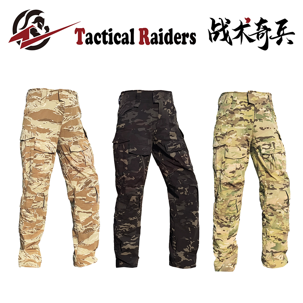Outdoor Hunting Trousers - Tactical Raiders GEN3 Combat Pants Outdoor
