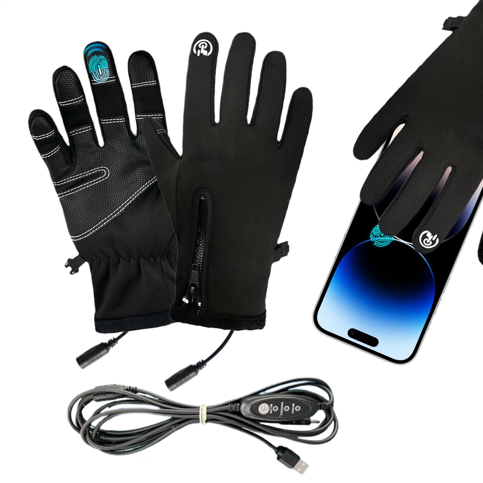 Outdoor Hunting Heater - Rechargeable Heated Gloves Touchscreen Heated Gloves