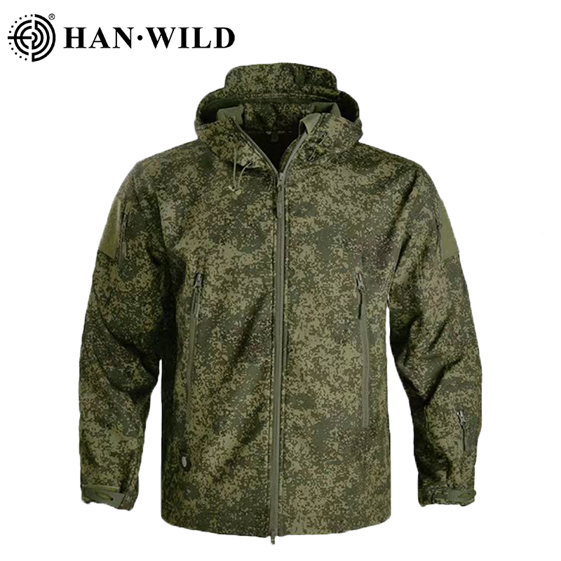 Wildman Hunting & Outdoor Vanderbijlpark - Shark Skin SoftShell Jacket Winter Tactical