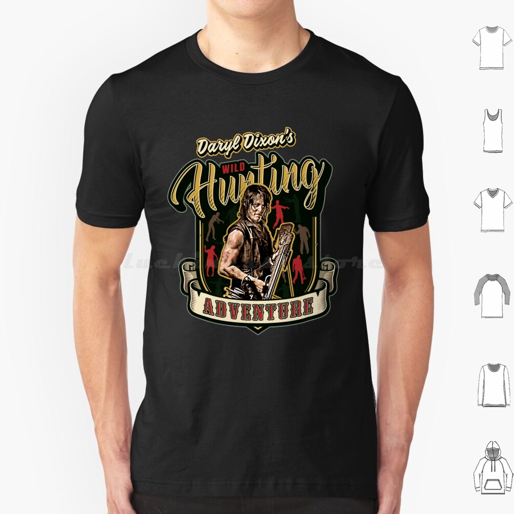 Wildman Hunting & Outdoor Vanderbijlpark - Dixons Wild Hunting Adventure T Shirt