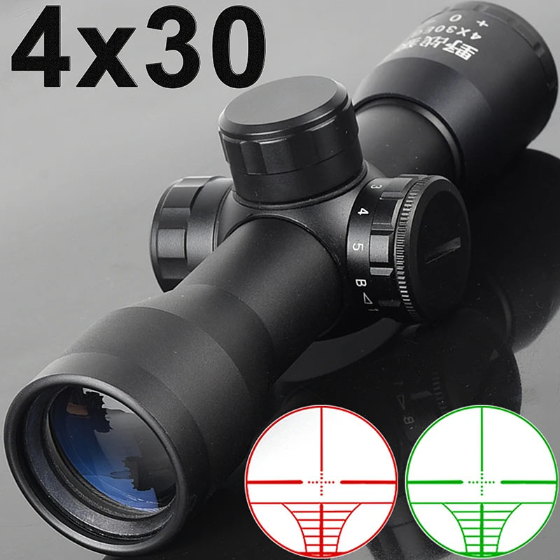Crossbow Scope Sight - Tactical 4x30 Scope Outdoor Hunting Optical