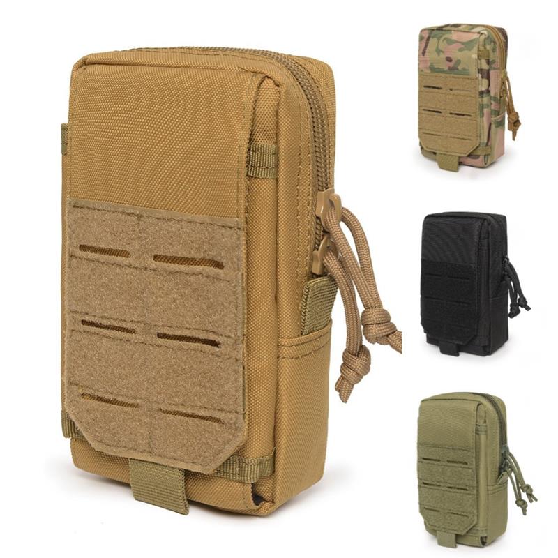 Outdoor Hunting Fleece - 1000D Tactical Molle Pouch Waist Bag