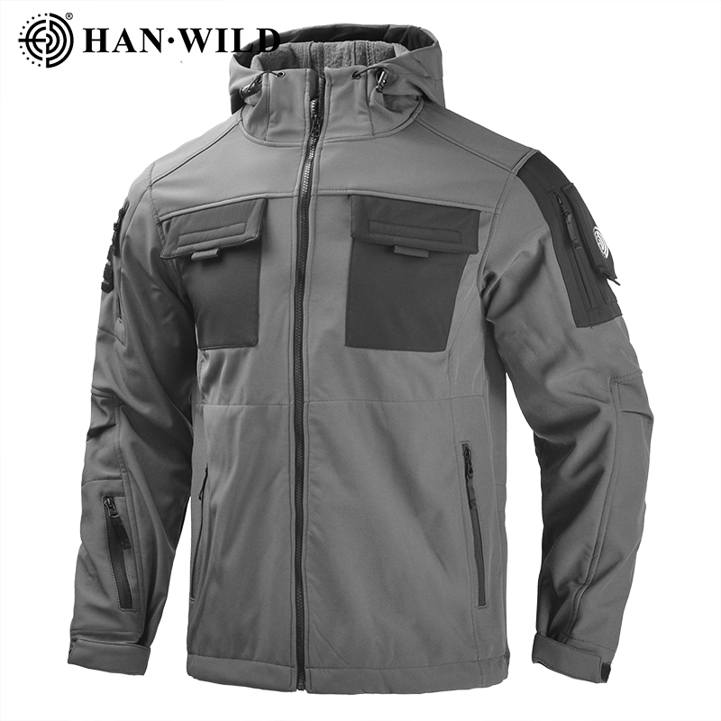 Wildman Hunting & Outdoor Vanderbijlpark - HAN WILD Softshell Jacekt Men Winter