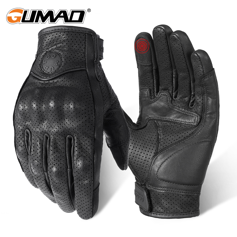 Outdoor Hunting Gloves - Outdoor Touch Screen Gloves Leather Sports