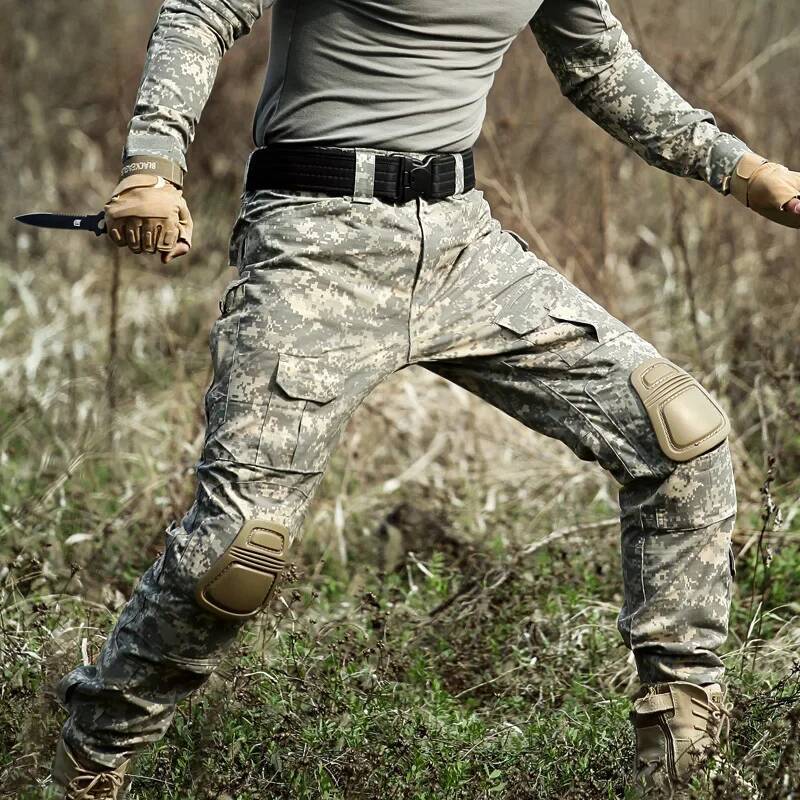 Outdoor Hunting Trousers - Men S Fashion Outdoor Hiking Overalls