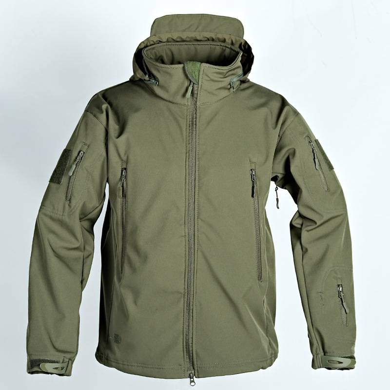 Outdoor Hunting Fleece - OTS Winter Men Soft Shell Tactical