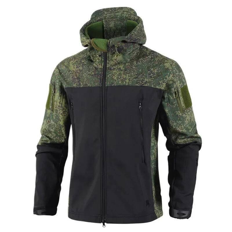 Outdoor Hunting News - New Men S Shark Skin Patchwork