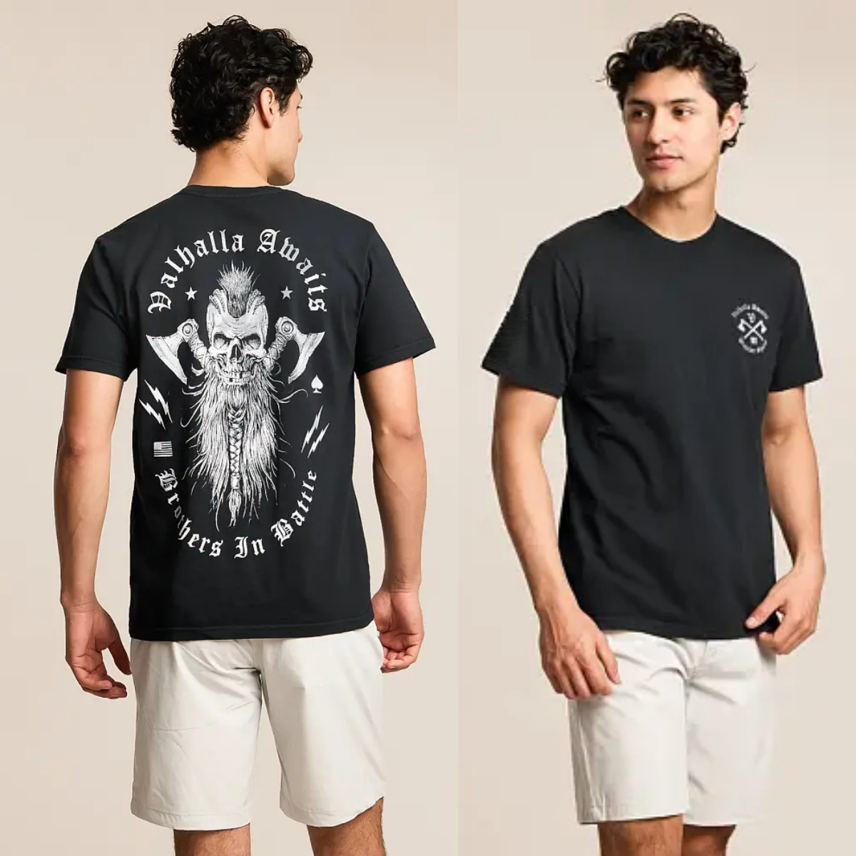 Outdoor Hunting Graphic Tees - Awaits Outdoor Military Tactical Hunting T-Shirt