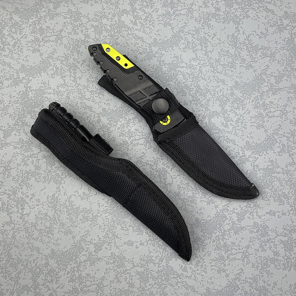 Fixed Blade Knife 420 Blade Ny - Hunting Outdoor Edge Knives review and price