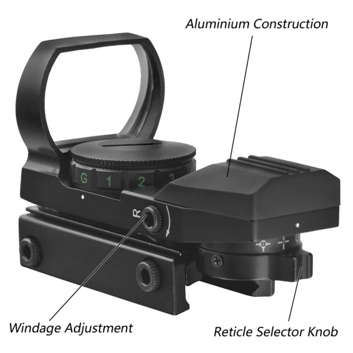 Tactical Riflescope 20mm Picti - Crossbow Scope Sight review and price