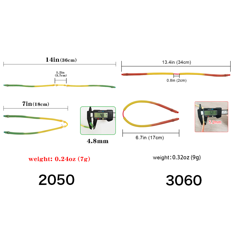 10pcs 2050 3060 Fish Shooting  - Outdoor Hunting Launcher review and price