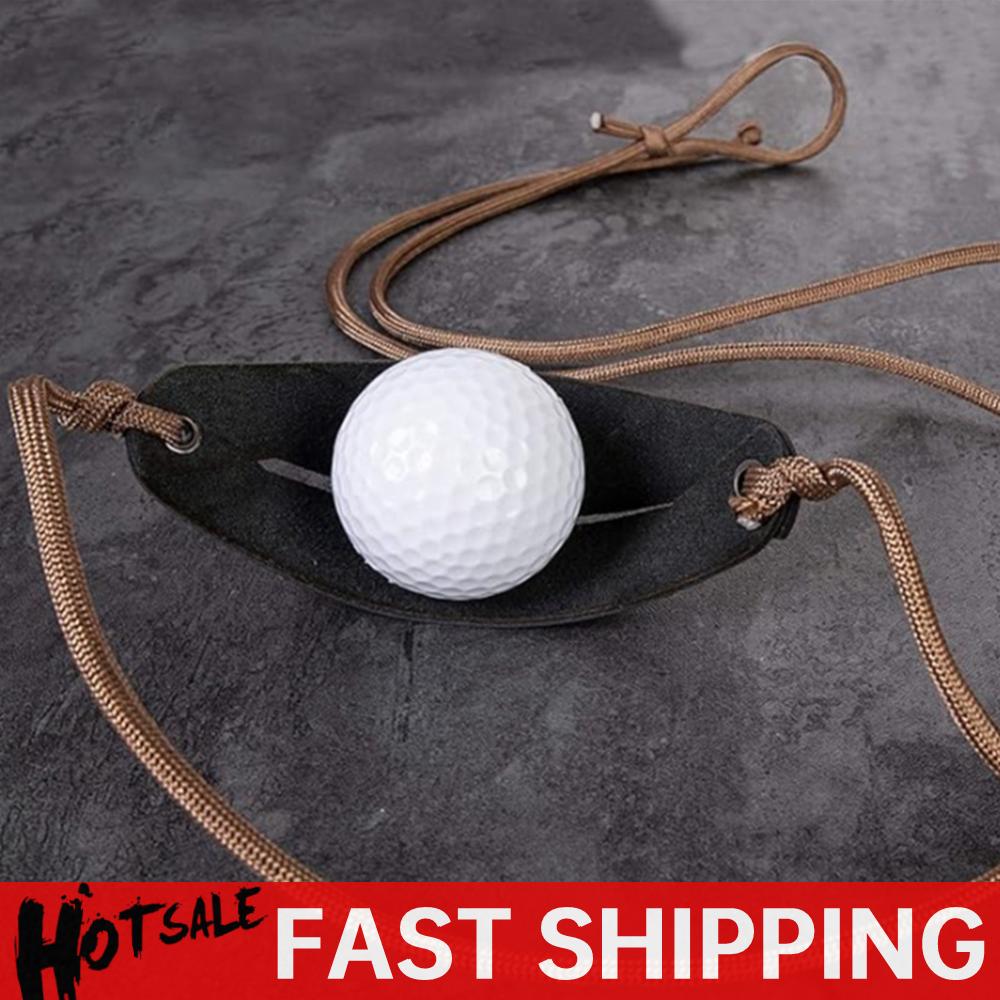 Handmade Leather Shepherd Slin - Outdoor Hunting Launcher review and price