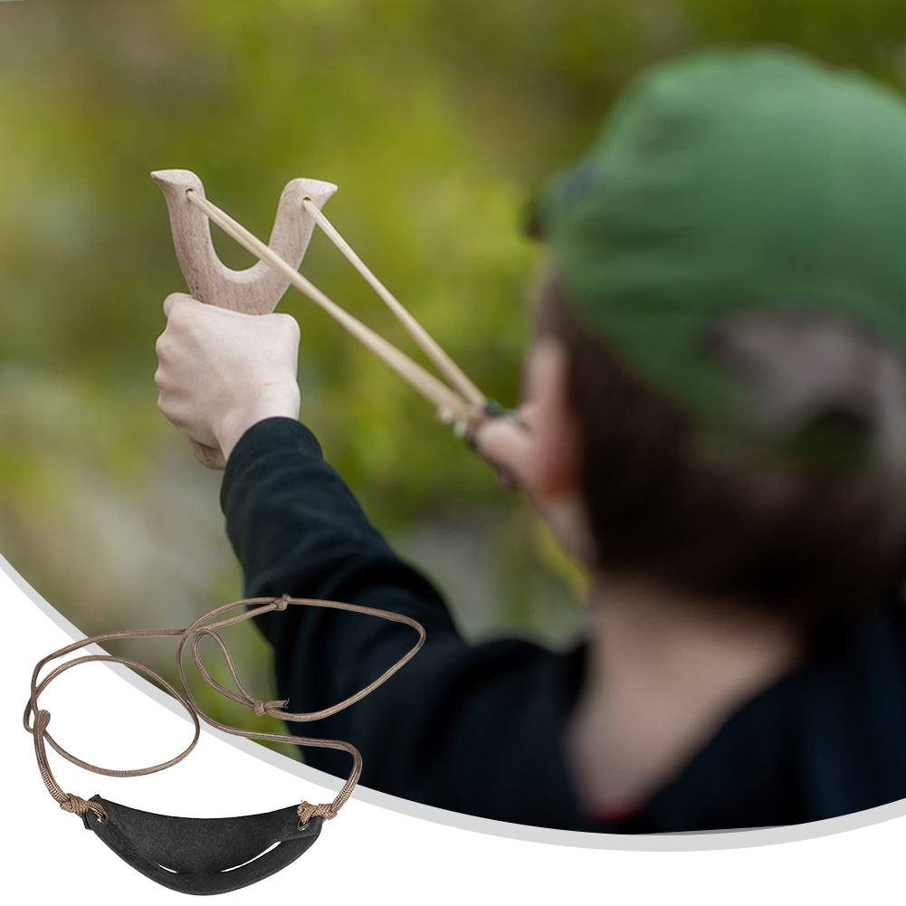 Handmade Leather Shepherd Slin - Outdoor Hunting Launcher review and price