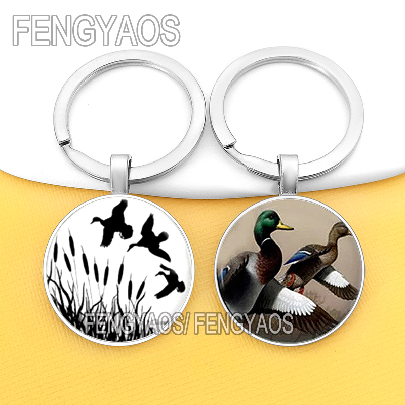 Black Wild Duck Keyrings for D - Wildman Hunting & Outdoor Vanderbijlpark review and price