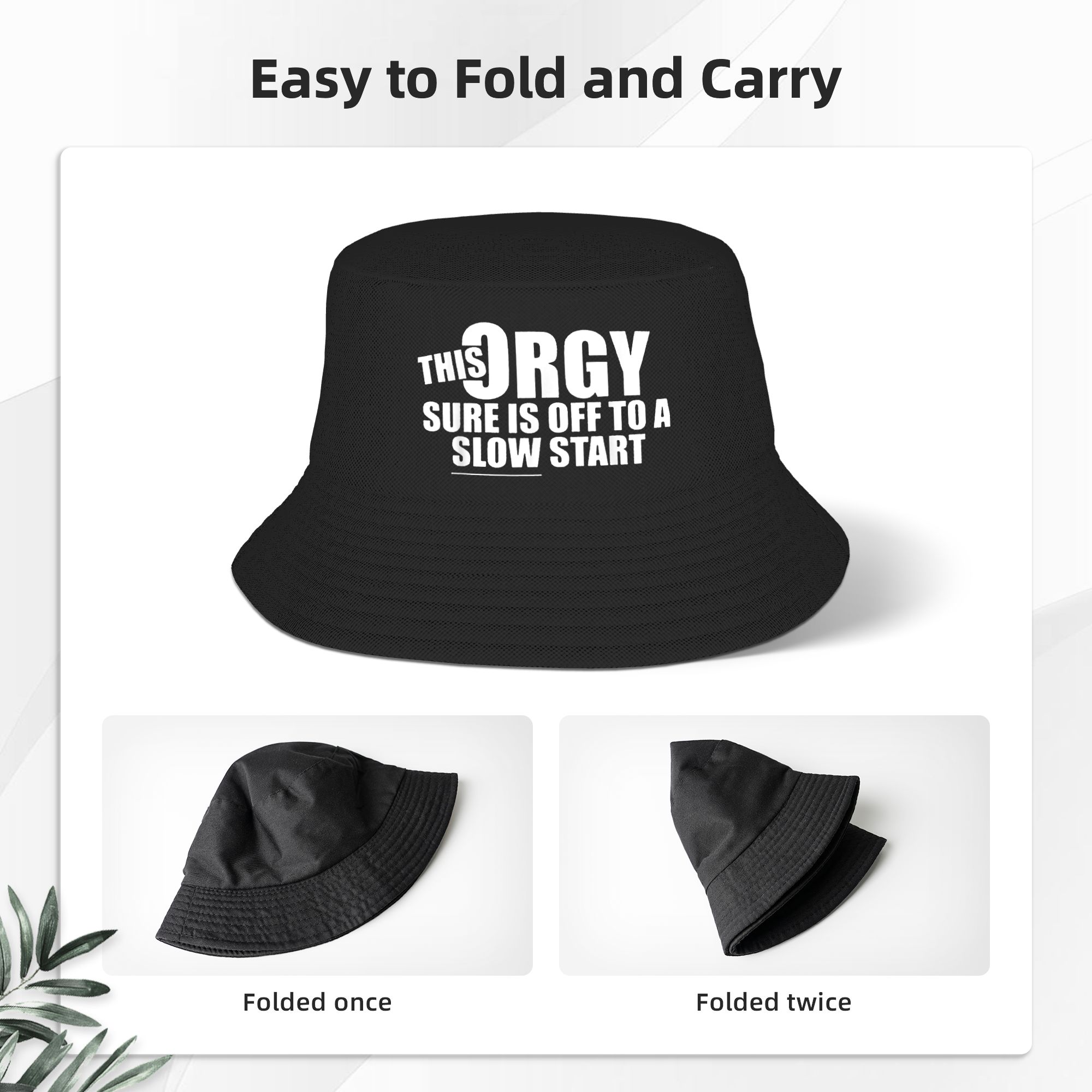 This Orgy Sure is Off to A Slo - Outdoor Hunting Quotes review and price