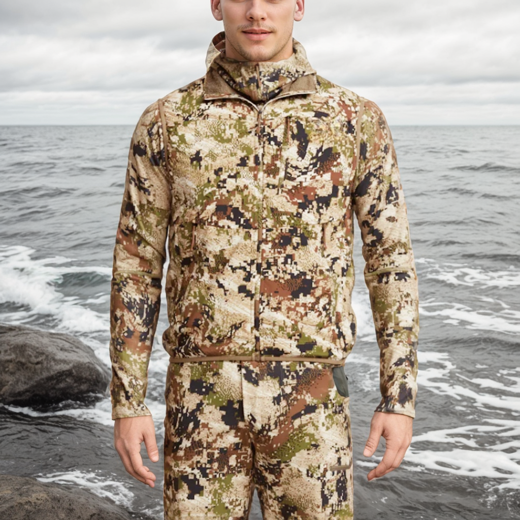 Men's High Quality Camouflage  - Outdoor Hunting Fleece review and price