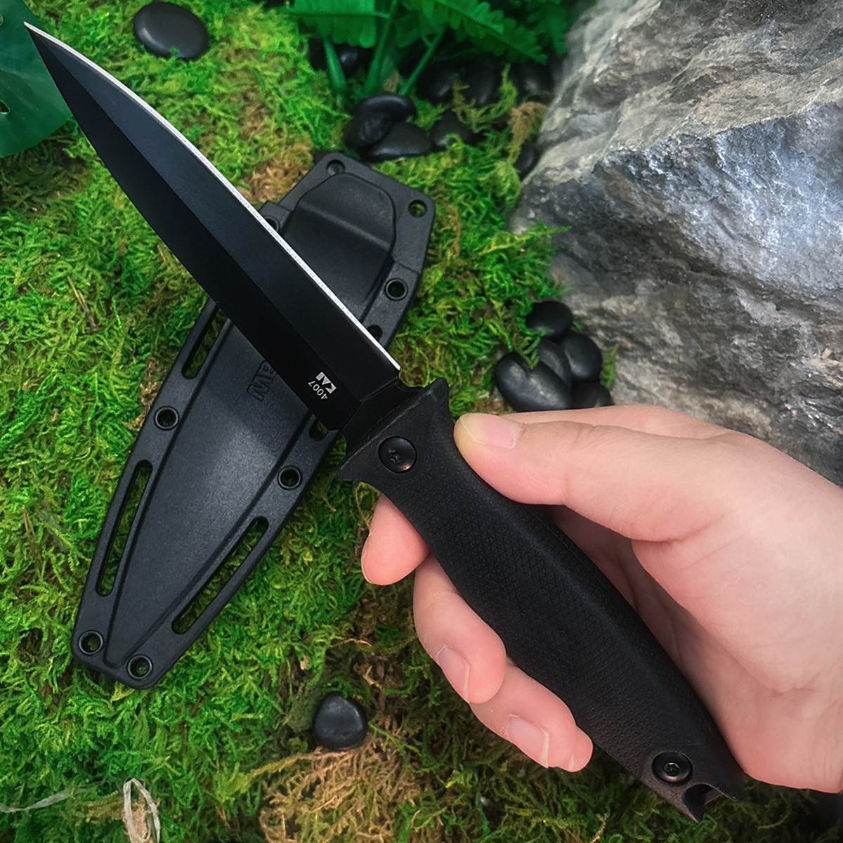Outdoor Fixed Blade Knife For  - Hunting Outdoor Edge Knives review and price