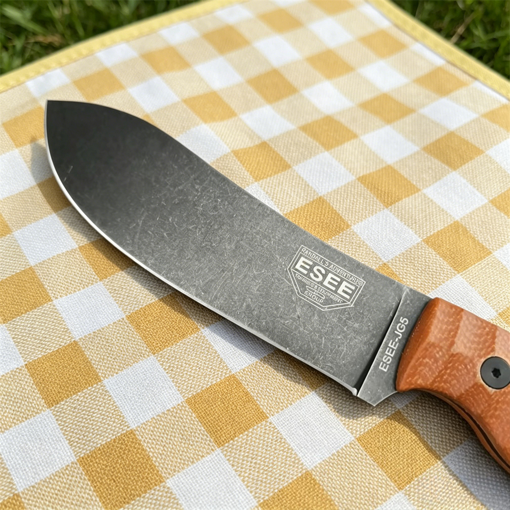 ESEE JG5 LM Fixed Blade with N - Hunting Outdoor Edge Knives review and price