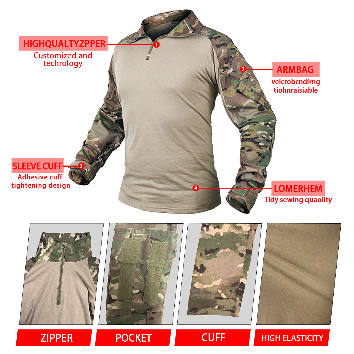 G3 Hunting Suits Tactical Unif - Wildman Hunting & Outdoor Vanderbijlpark review and price