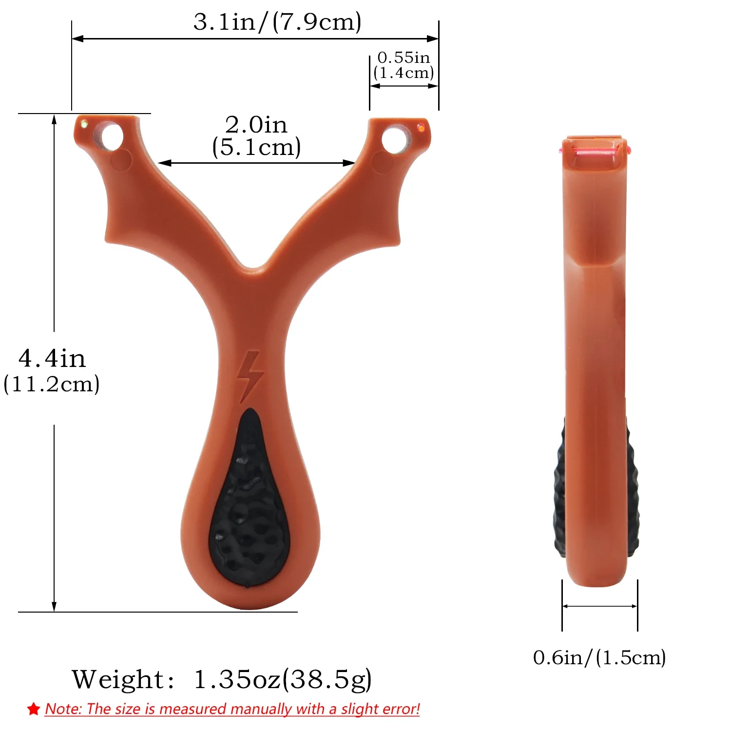 High quality Resin Slingshot L - Outdoor Hunting Launcher review and price