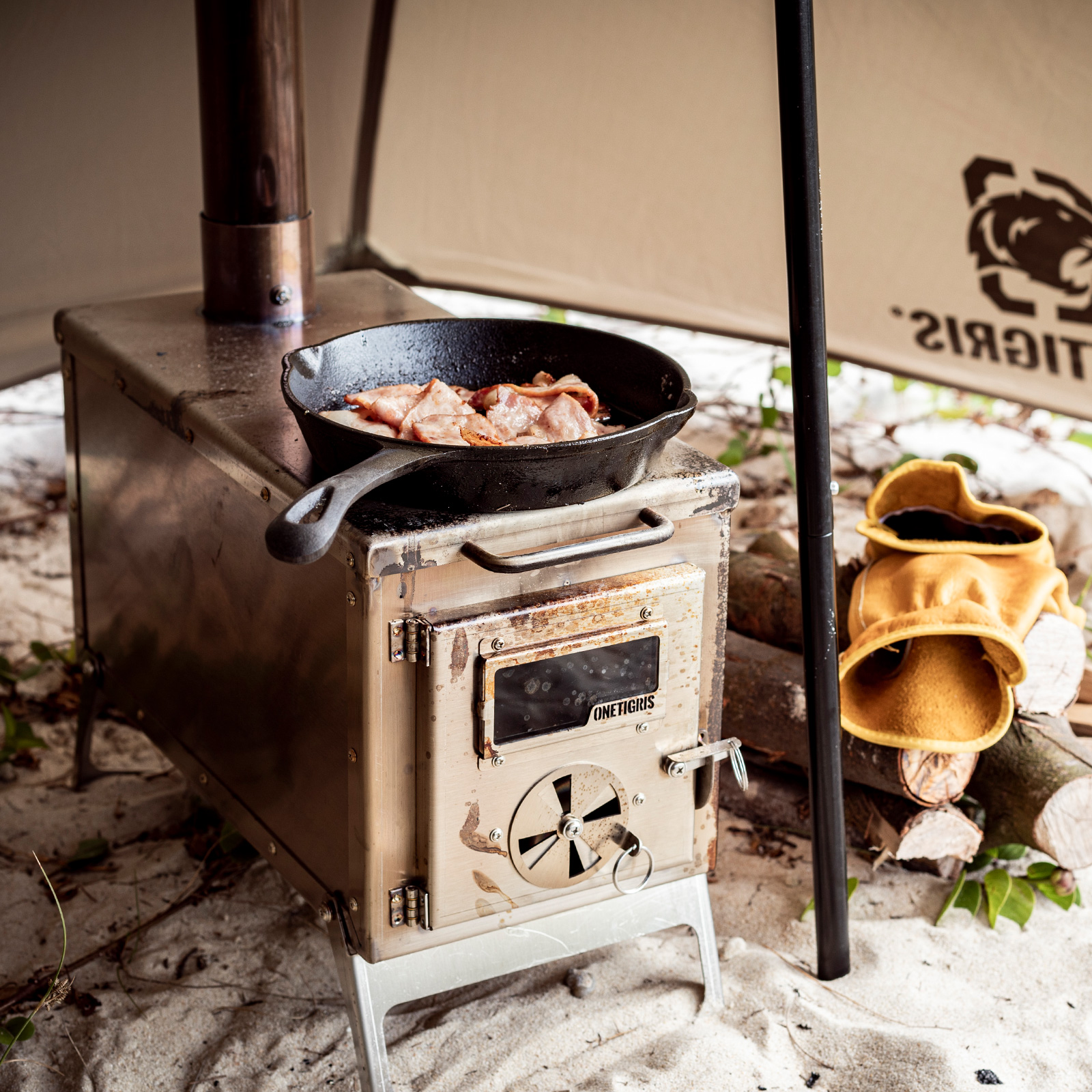 OneTigris Tiger Roar Tent Stov - Outdoor Hunting Heater review and price