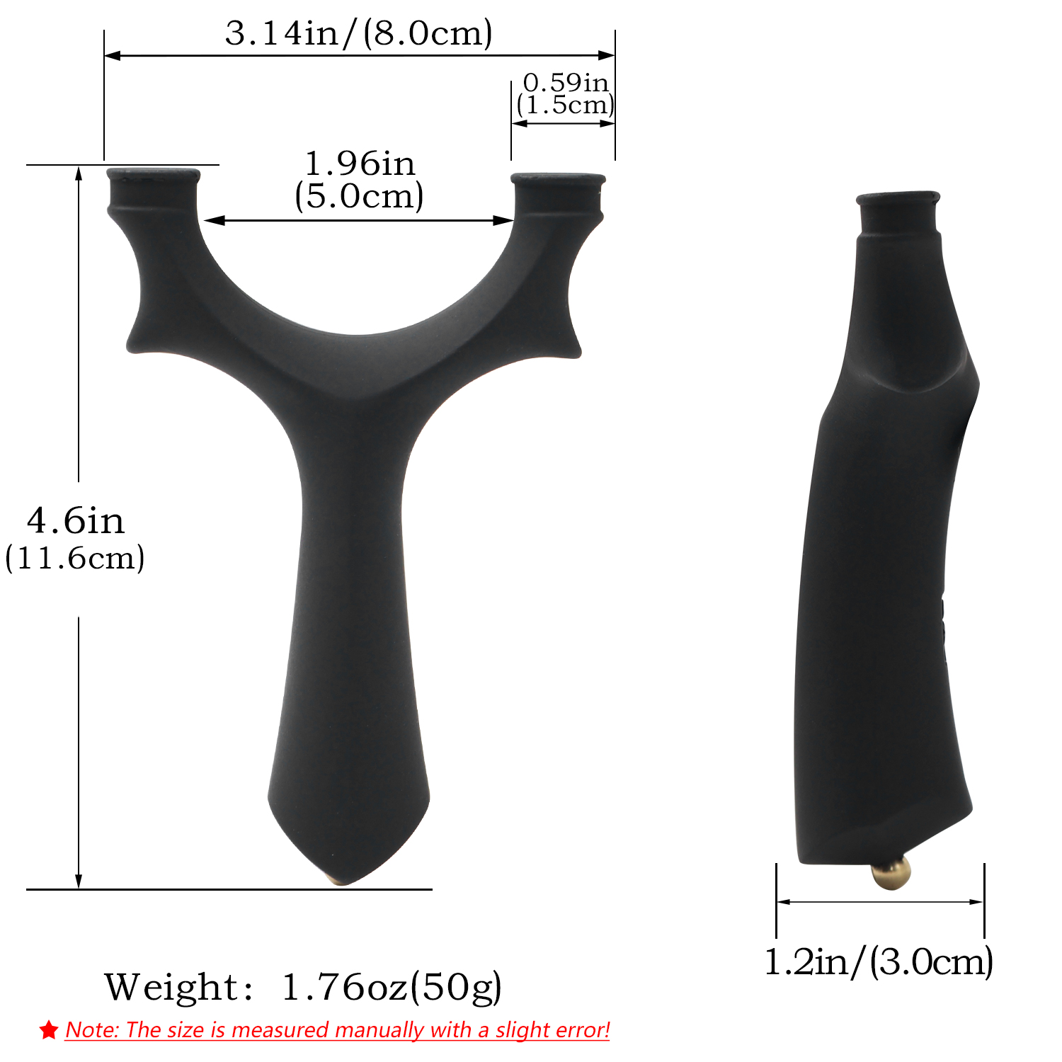 Hunting Slingshot ABS Resin 80 - Outdoor Hunting Launcher review and price