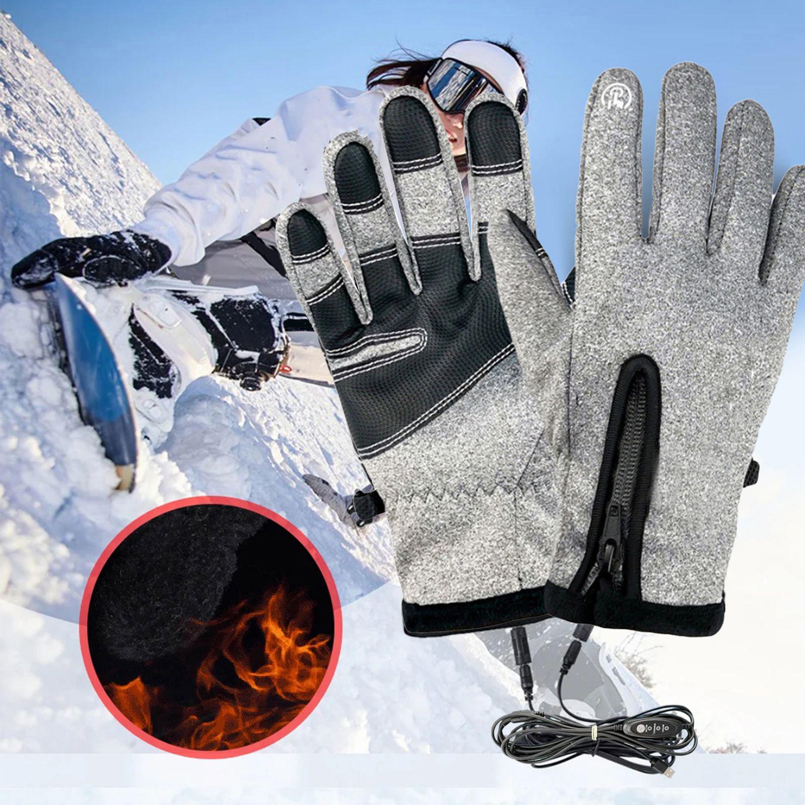 Rechargeable Heated Gloves Tou - Outdoor Hunting Heater review and price