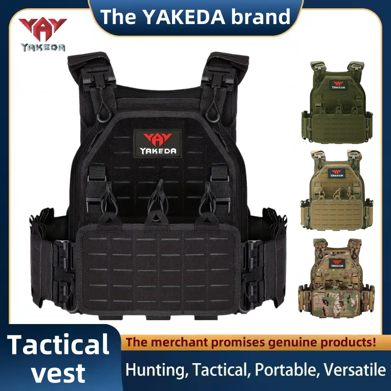 YAKEDA Tactical Vest 6094 Fast - Outdoor Hunting Fleece review and price