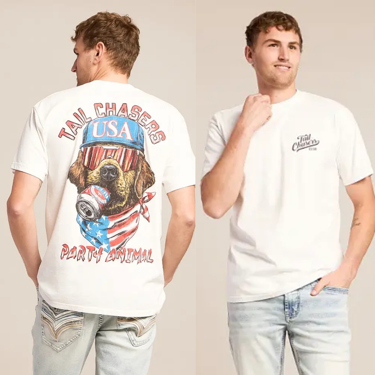 Tail Chasers Club Skeleton Hun - Outdoor Hunting Graphic Tees review and price