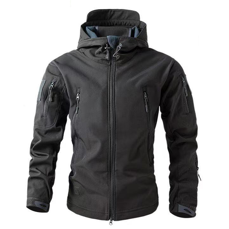 Sharkskin Soft-shell Tactical  - Outdoor Hunting Fleece review and price