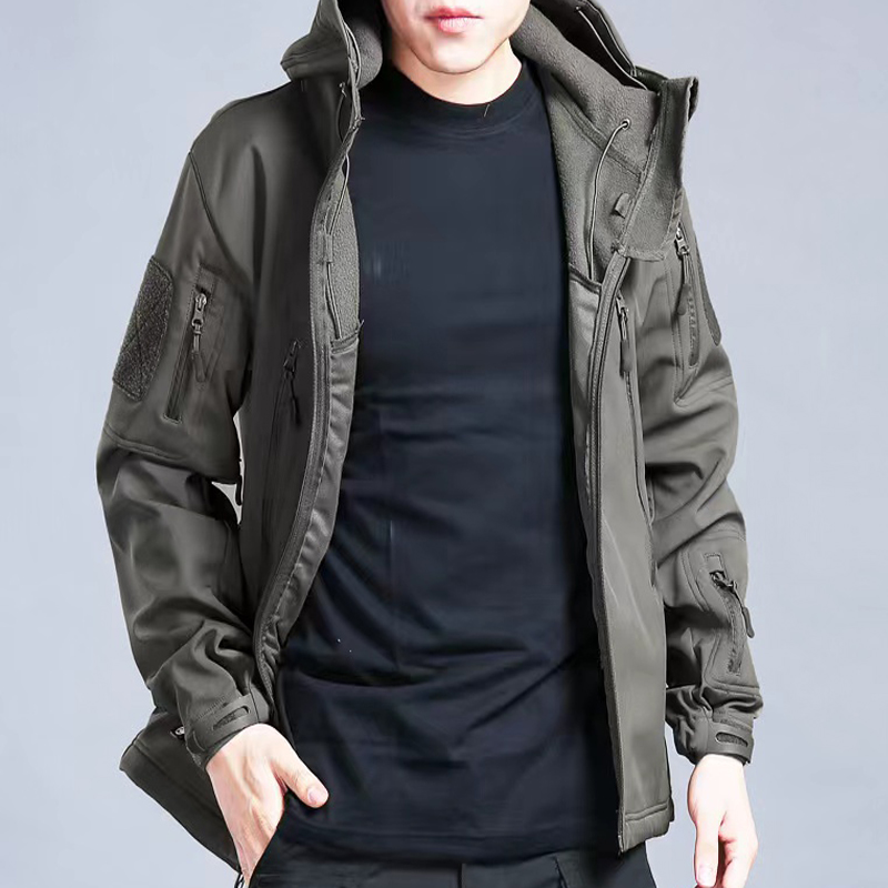 Sharkskin Soft-shell Tactical  - Outdoor Hunting Fleece review and price