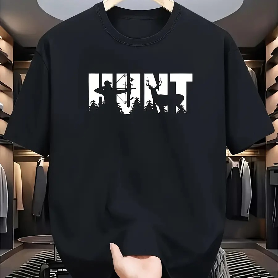 's Hunting T-Shirt with HUNT L - Hunting Outdoor Apparel review and price