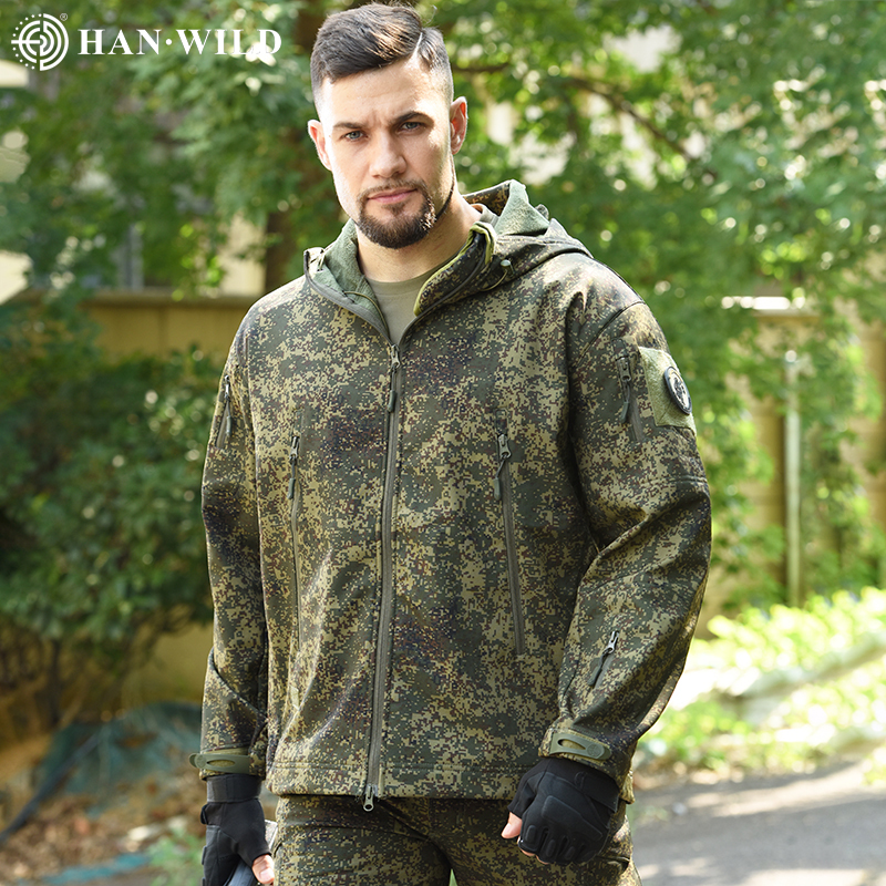 Shark Skin SoftShell Jacket Wi - Wildman Hunting & Outdoor Vanderbijlpark review and price