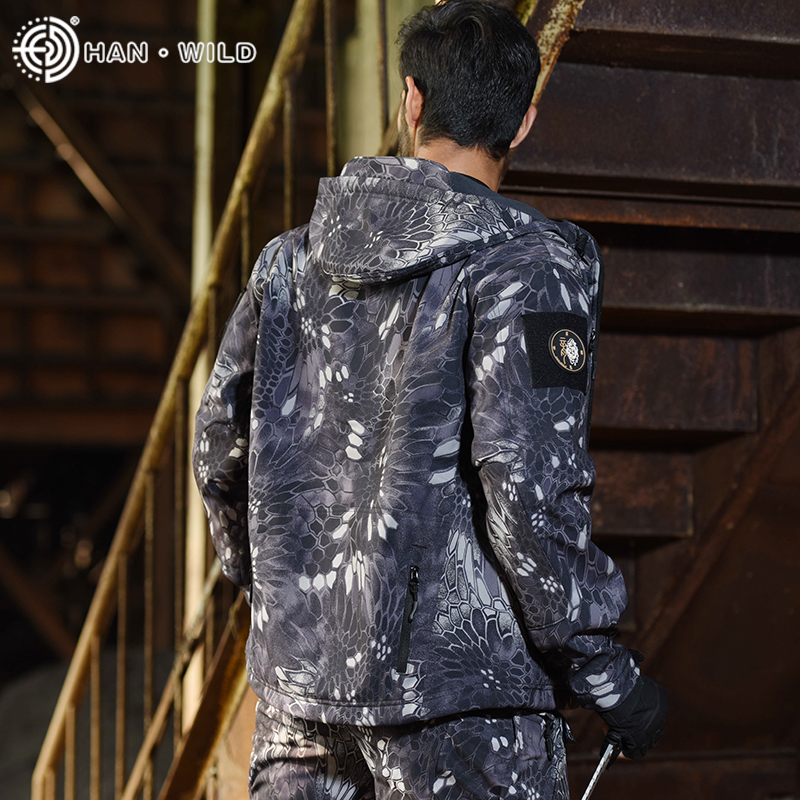 Shark Skin SoftShell Jacket Wi - Wildman Hunting & Outdoor Vanderbijlpark review and price