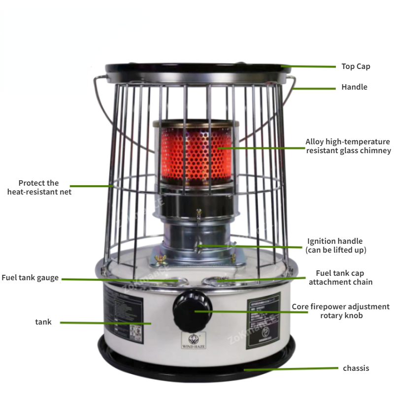 6L Kerosene Space Heater Porta - Outdoor Hunting Heater review and price