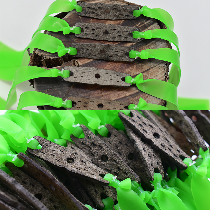 10pcs 0.8-1.2mm Green Rubber B - Outdoor Hunting Launcher review and price