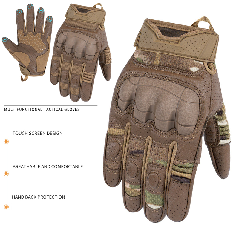 Breathable Anti-Slip Full Fing - Outdoor Hunting Gloves review and price