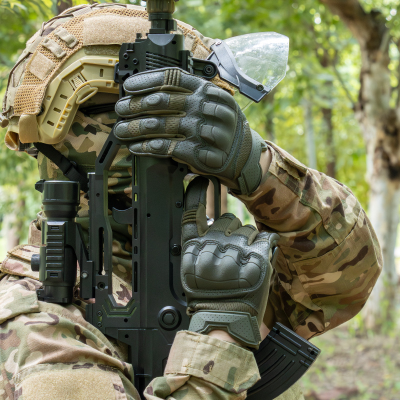Breathable Anti-Slip Full Fing - Outdoor Hunting Gloves review and price