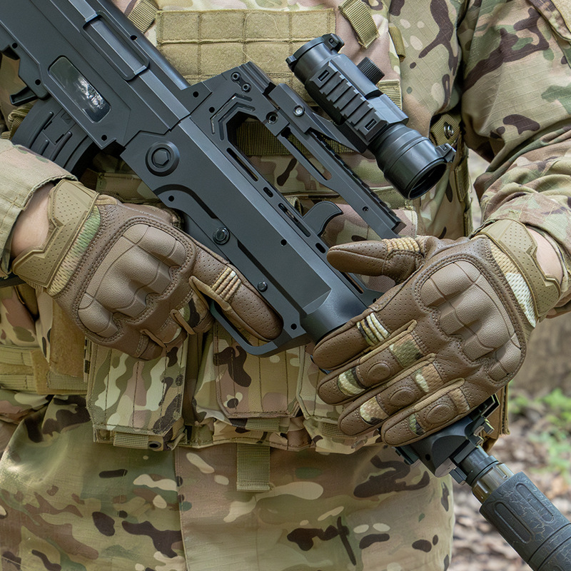 Breathable Anti-Slip Full Fing - Outdoor Hunting Gloves review and price