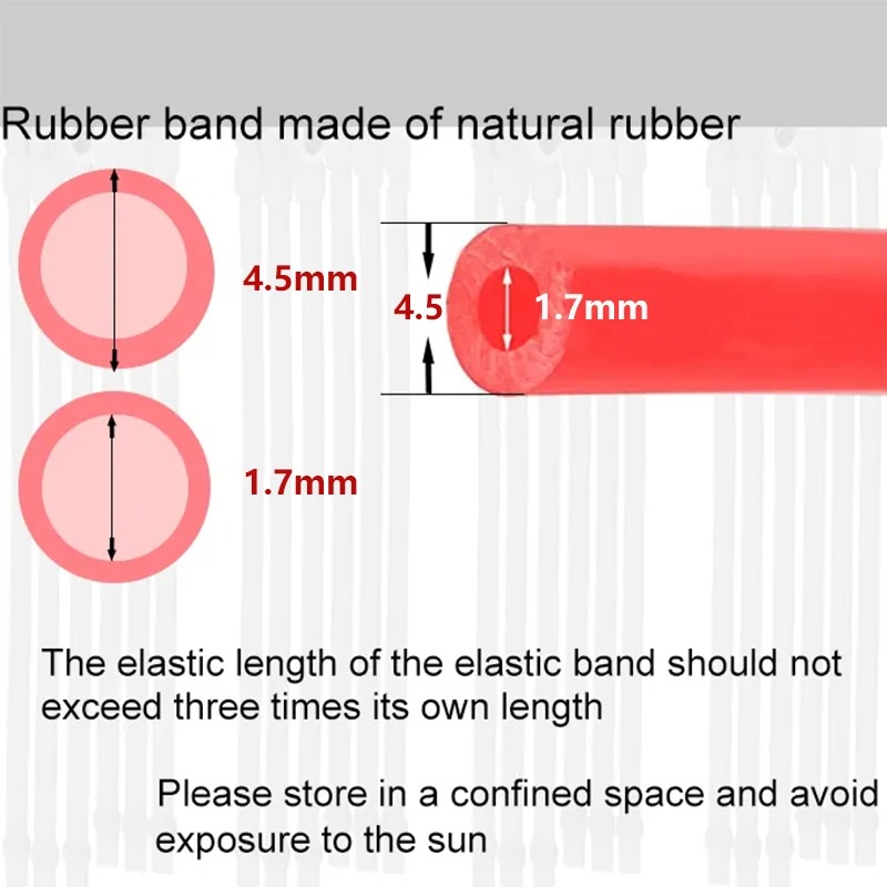Special Rubber Bands for Foldi - Outdoor Hunting Launcher review and price
