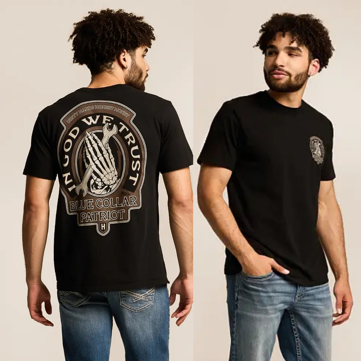 Blue Collar Hard Work Outdoor  - Outdoor Hunting Graphic Tees review and price