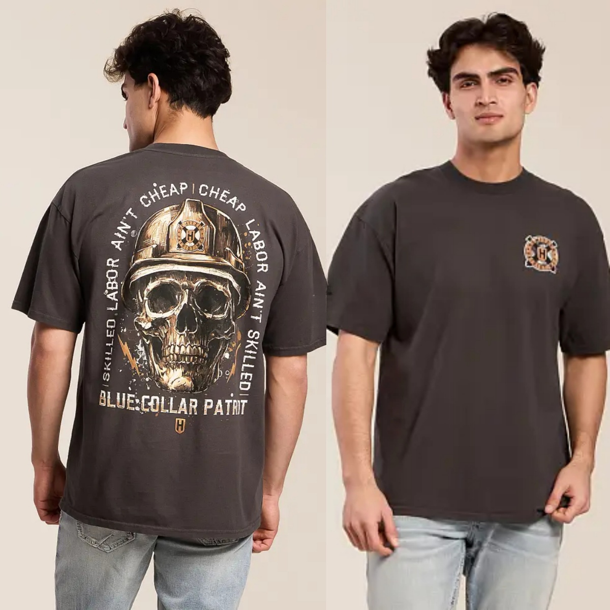 Blue Collar Hard Work Outdoor  - Outdoor Hunting Graphic Tees review and price