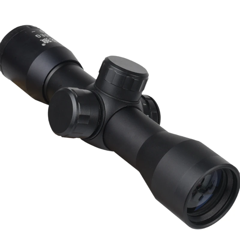 Tactical 4x30 Scope Outdoor Hu - Crossbow Scope Sight review and price