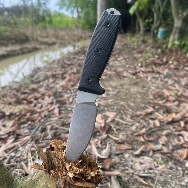 Fixed Blade Knife S35VN Steel  - Hunting Outdoor Edge Knives review and price