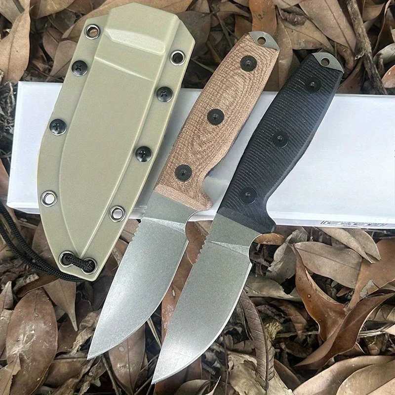Fixed Blade Knife S35VN Steel  - Hunting Outdoor Edge Knives review and price