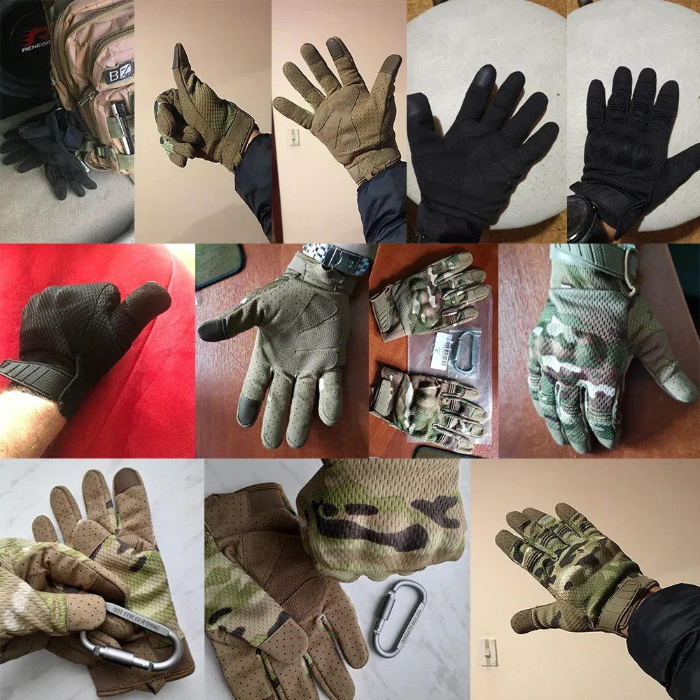 Camo Touch Screen Tactical Glo - Outdoor Hunting Gloves review and price